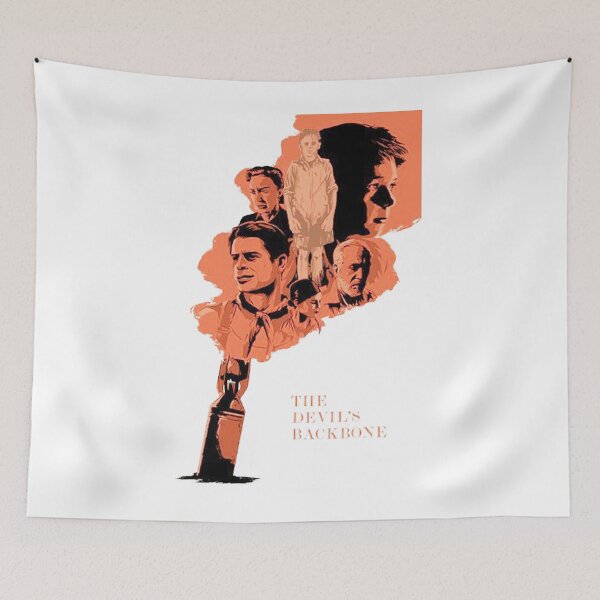 Item preview, The Devil's Backbone Horror Scariest Movie designed and sold by darnejar67.