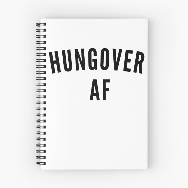 Item preview, Hungover AF designed and sold by gotedge.