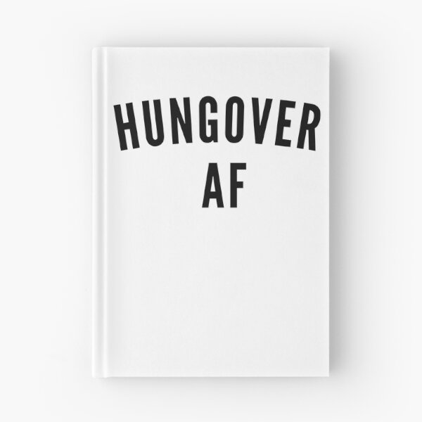 Item preview, Hungover AF designed and sold by gotedge.