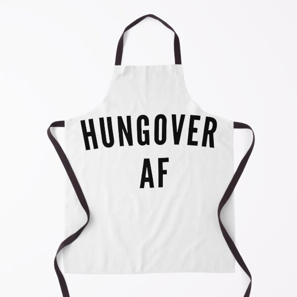 Item preview, Hungover AF designed and sold by gotedge.