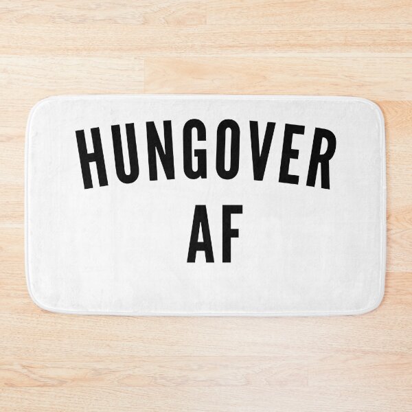 Item preview, Hungover AF designed and sold by gotedge.