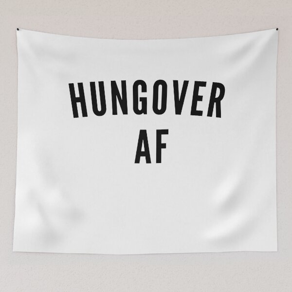 Item preview, Hungover AF designed and sold by gotedge.