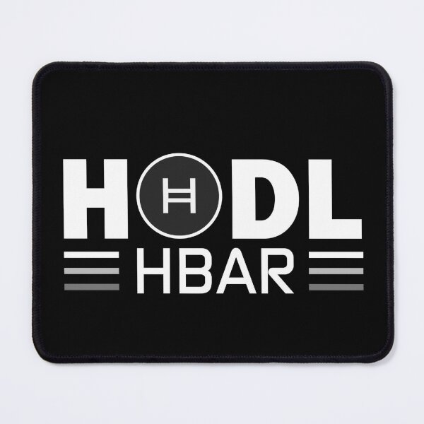 Hedera Hashgraph Mouse Pad