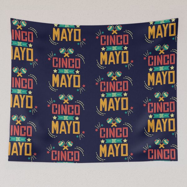 Artikelvorschau, Viva Mexico Cinco de Mayo, ein tolles Geschenk für die Feier des Cinco de Mayo Festivals entworfen und verkauft von Integrade-TXC.