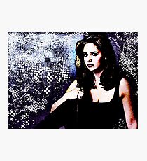 buffy20 Photographic Print
