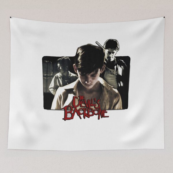 Item preview, The Devil's Backbone Scariest Movie   designed and sold by darnejar67.