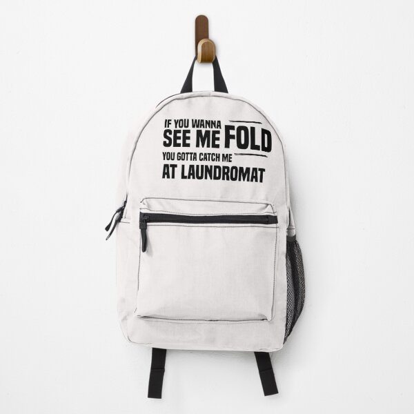 Item preview, if you wanna see me fold you gotta catch me at laundromat designed and sold by Crystakim.