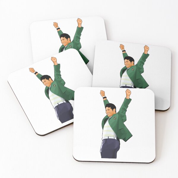 Item preview, Hideki Matsuyama Green Jacket designed and sold by TeenSpirit86.