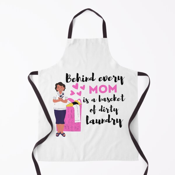 Item preview, funny mothers day idea,behind every mom is a basket of dirty laundry,funny quotes designed and sold by behappysiempre.