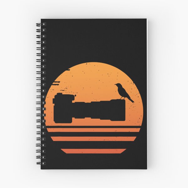 Item preview, Bird Photographer Camera Vintage T-Shirt designed and sold by TobyLewis1592.