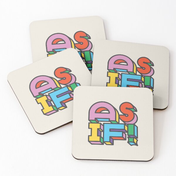 Item preview, Retro 90s Typography As If designed and sold by greenoriginals.