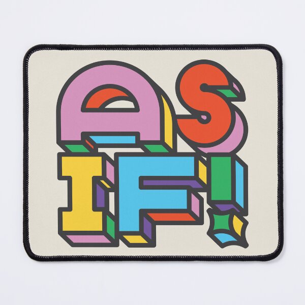 Item preview, Retro 90s Typography As If designed and sold by greenoriginals.