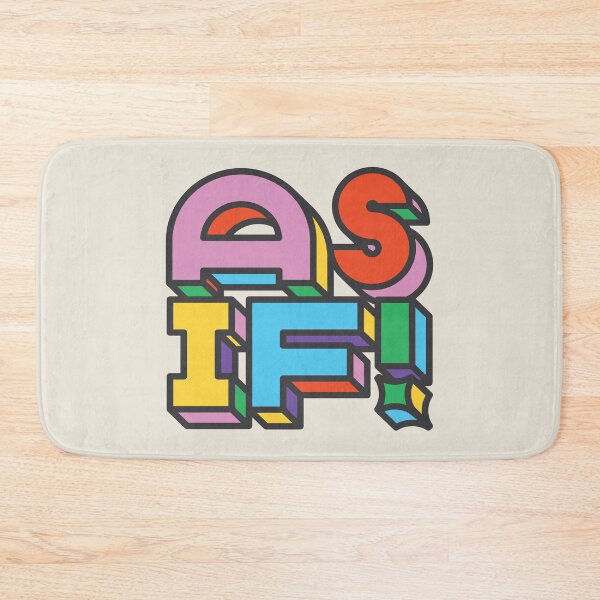 Item preview, Retro 90s Typography As If designed and sold by greenoriginals.