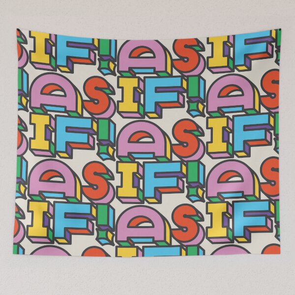 Item preview, Retro 90s Typography As If designed and sold by greenoriginals.