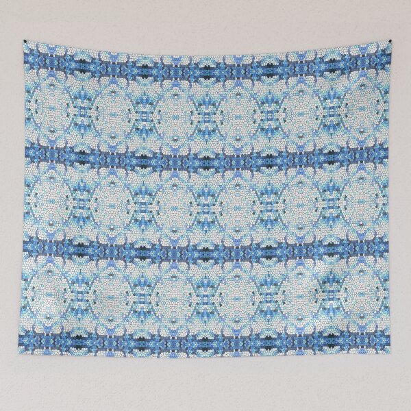 Item preview, Blue tiles - mosaic designed and sold by MarionsArt.