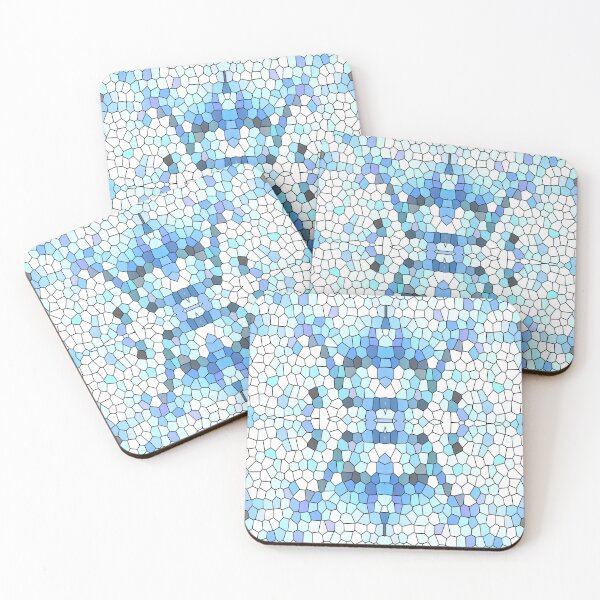 Item preview, Blue tiles - mosaic designed and sold by MarionsArt.