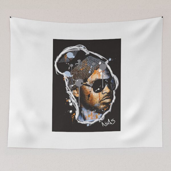 Item preview, Nas Graffiti Unique designed and sold by Taylorunique.