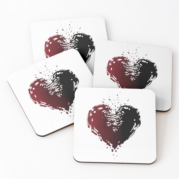 Item preview, Torn Up Heart designed and sold by MVSSVCRE.