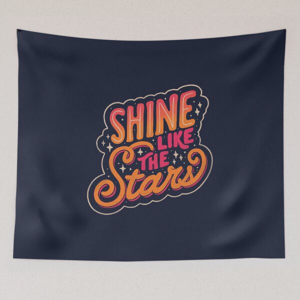 Artikelvorschau, Shine Like The Stars von Tobe Fonseca entworfen und verkauft von Tobe Fonseca®.