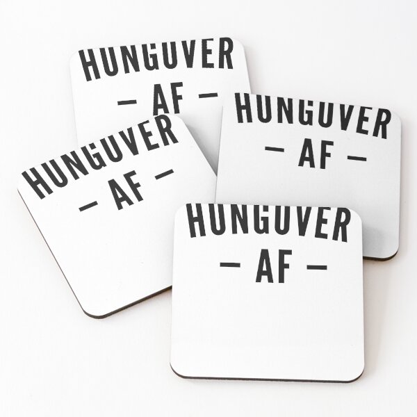 Item preview, Hungover - AF  designed and sold by gotedge.