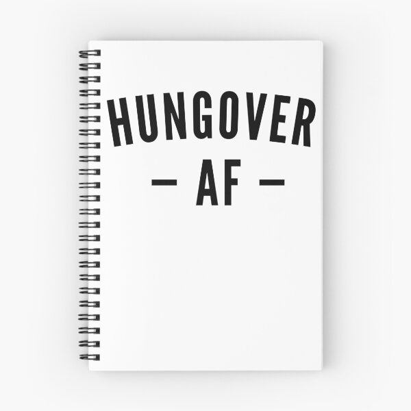 Item preview, Hungover - AF  designed and sold by gotedge.