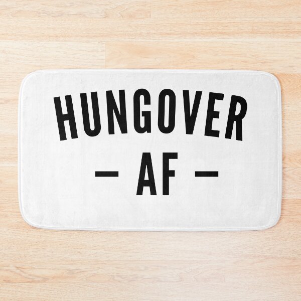 Item preview, Hungover - AF  designed and sold by gotedge.