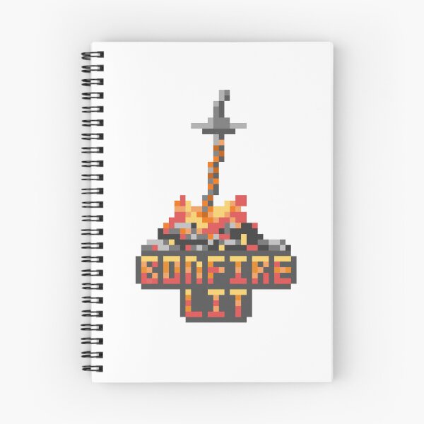 Item preview, Bonfire Lit designed and sold by Terra Taylor.