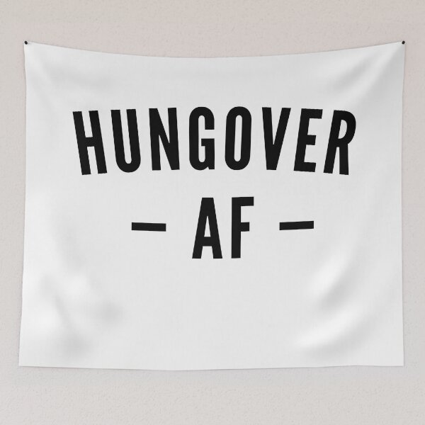Item preview, Hungover - AF  designed and sold by gotedge.