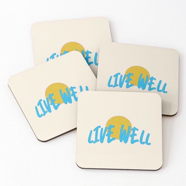 Item preview, Live Well designed and sold by ari-yen.