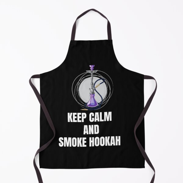 Item preview, Vintage Keep Calm and Smoke Hukkah Bold Typography and illustration designed and sold by X-Trends.