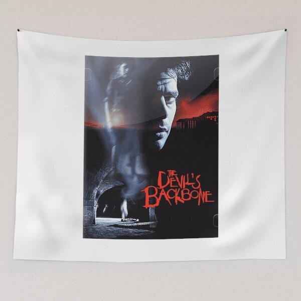 Item preview, The Devil's Backbone Horror Scariest Movie  designed and sold by darnejar67.