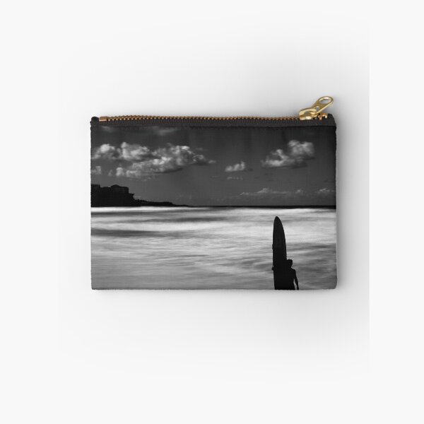 Item preview, Surfer on the beach in monochrome designed and sold by Gary Blackman.