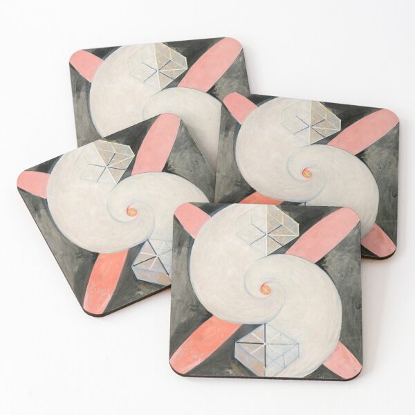 Item preview, Hilma af Klint The Swan, No. 21 designed and sold by Olivia-One.