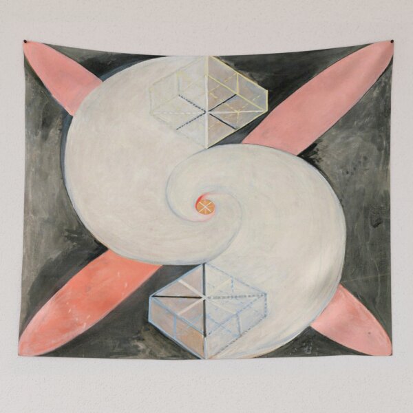 Item preview, Hilma af Klint The Swan, No. 21 designed and sold by Olivia-One.