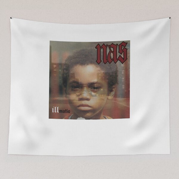 Item preview, Nas Illmatic album cover designed and sold by Taylorunique.