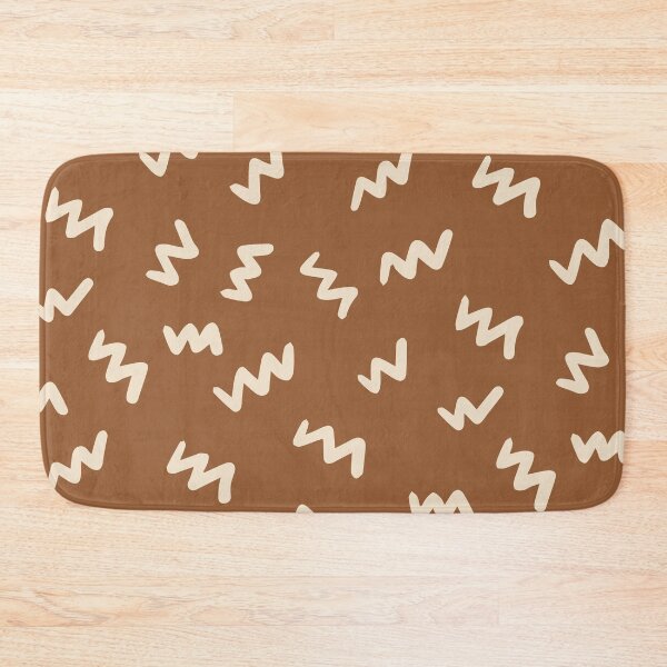 Item preview, Mudcloth Lines Pattern Minimalist  Abstract  Terracotta  Boho  Pattern designed and sold by zedonee.