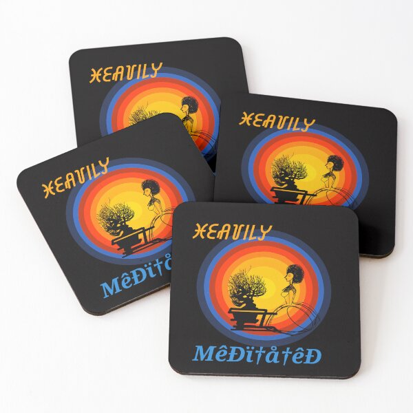 Item preview, Heavily Meditated designed and sold by Algari.