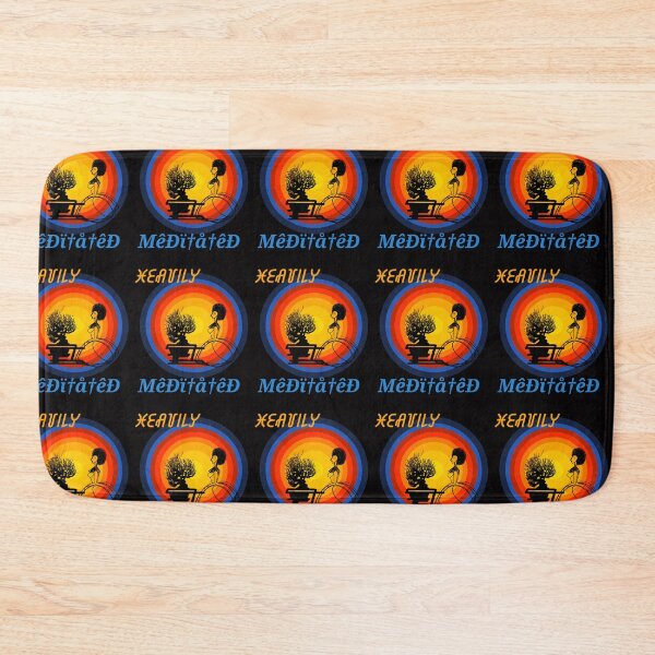 Item preview, Heavily Meditated designed and sold by Algari.