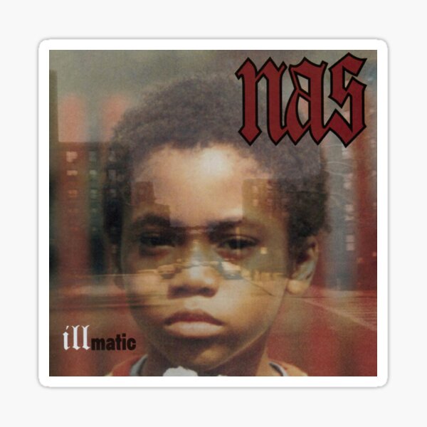Aperçu de l'œuvre couverture de l'album Nas Illmatic créée et vendue par Taylorunique.