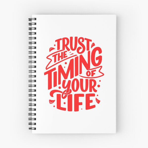 Item preview, Trust The Timing Of Your Life designed and sold by Tr4velingCo.