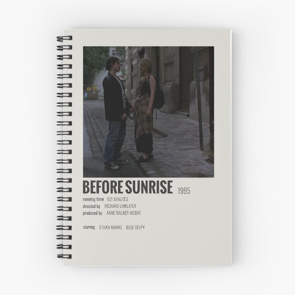 Item preview, Before Sunrise (1995) designed and sold by MoviePolaroid.