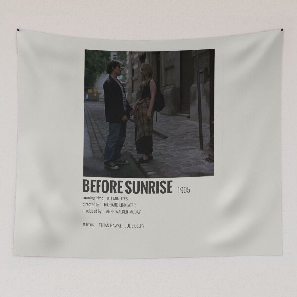Item preview, Before Sunrise (1995) designed and sold by MoviePolaroid.