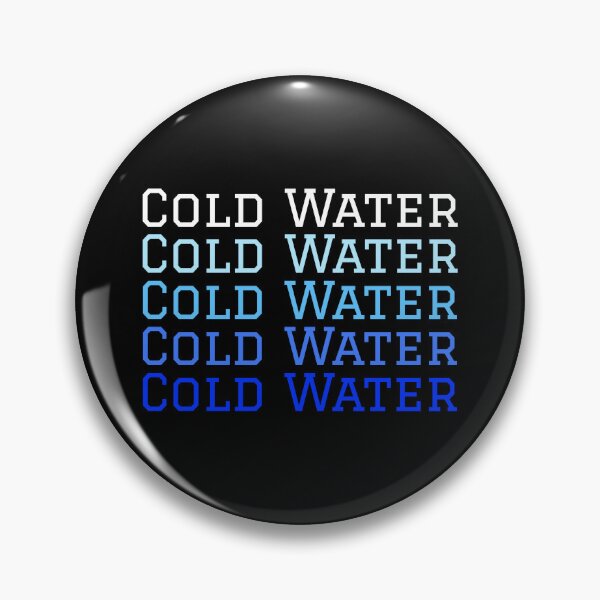 Item preview, Cold Water Repeat - Swimming - Wild Swimming Tees designed and sold by WildSwimming.