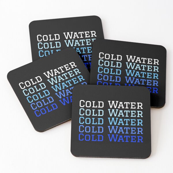 Item preview, Cold Water Repeat - Swimming - Wild Swimming Tees designed and sold by WildSwimming.
