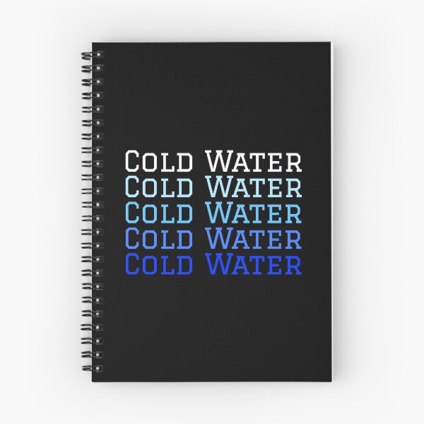 Item preview, Cold Water Repeat - Swimming - Wild Swimming Tees designed and sold by WildSwimming.