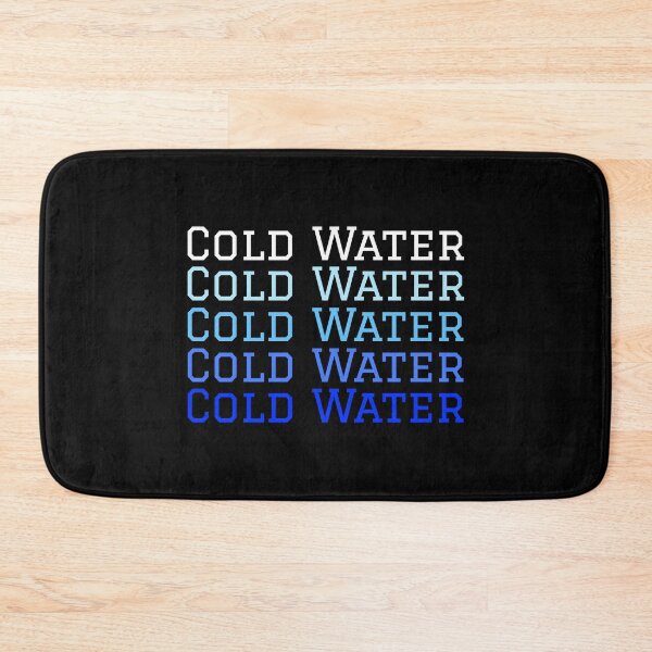 Item preview, Cold Water Repeat - Swimming - Wild Swimming Tees designed and sold by WildSwimming.