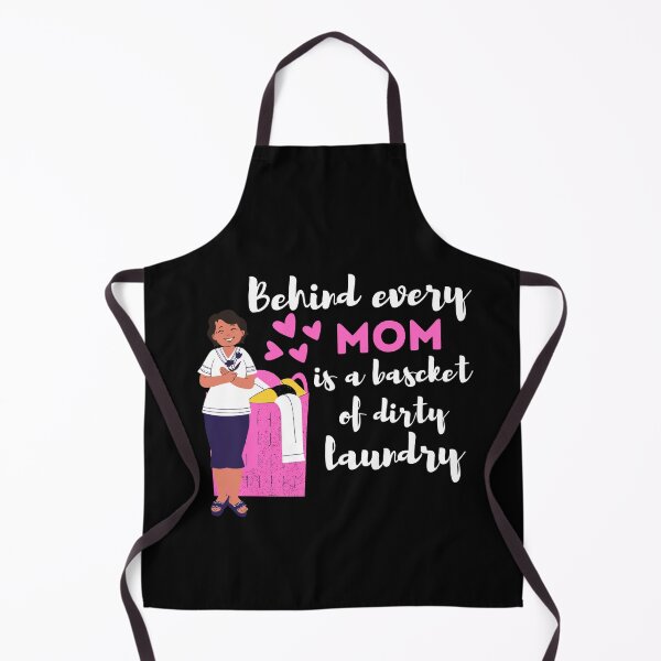 Item preview, funny mothers day idea,behind every mom is a basket of dirty laundry,funny quotes designed and sold by behappysiempre.