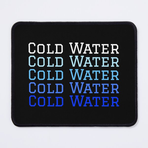 Item preview, Cold Water Repeat - Swimming - Wild Swimming Tees designed and sold by WildSwimming.