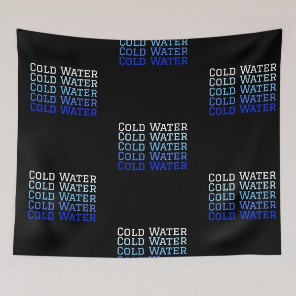 Item preview, Cold Water Repeat - Swimming - Wild Swimming Tees designed and sold by WildSwimming.