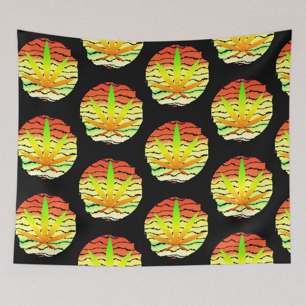 Item preview,  Hoja de marihuana, camiseta, THC designed and sold by MissAngelina.